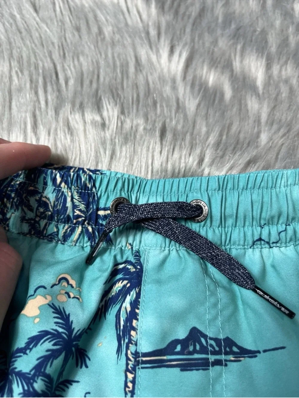 Quiksilver Boys Board Shorts Tropical Everyday Mix Size XS